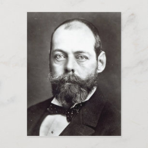 Portrait von Randolph Churchill Postkarte