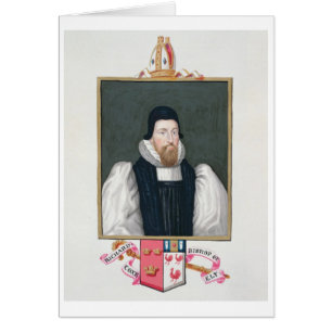 Portrait von Richard Cox (1500-81) Bischof von Ely