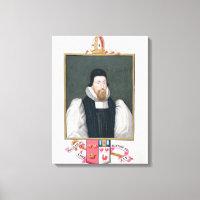 Portrait von Richard Cox (1500-81) Bischof von Ely