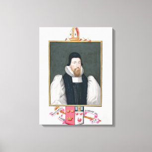Portrait von Richard Cox (1500-81) Bischof von Ely Leinwanddruck