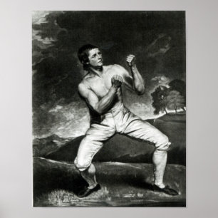 Portrait von Richard Humphreys Poster