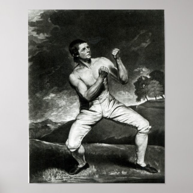 Portrait von Richard Humphreys Poster (Vorne)