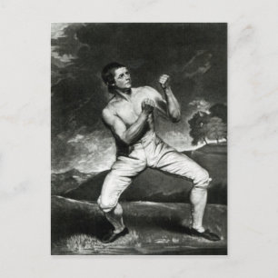 Portrait von Richard Humphreys Postkarte