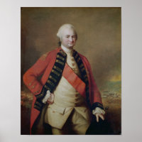 Portrait von Robert Clive 1. Baron Clive, 1773