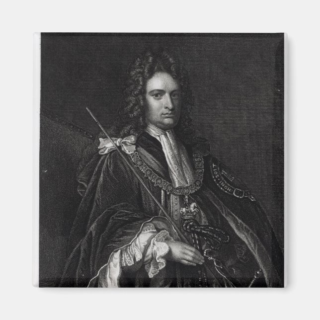 Portrait von Robert Harley Magnet (Vorne)