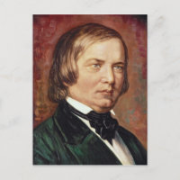 Portrait von Robert Schumann