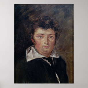 Portrait von Robert Surcouf 1796 Poster