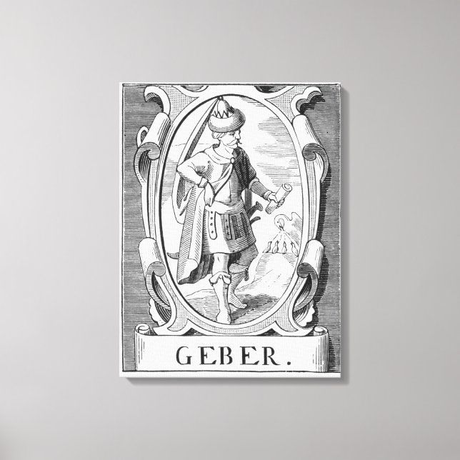 Portrait von Samuel Taylor Coleridge Leinwanddruck (Vorderseite)