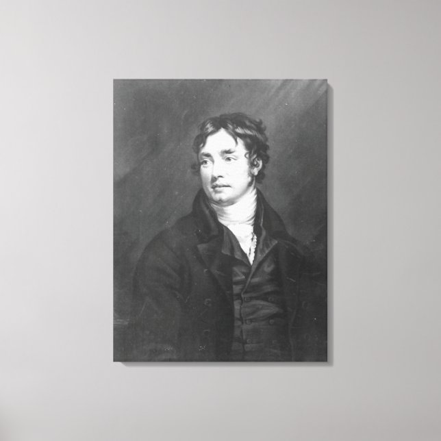 Portrait von Samuel Taylor Coleridge Leinwanddruck (Vorderseite)
