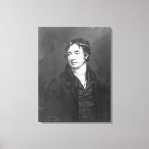 Portrait von Samuel Taylor Coleridge Leinwanddruck
