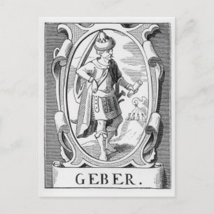 Portrait von Samuel Taylor Coleridge Postkarte