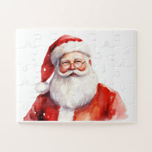 PORTRAIT VON SANTA PUZZLE