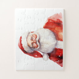PORTRAIT VON SANTA PUZZLE