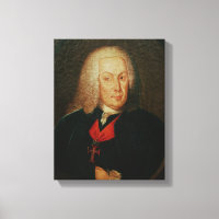 Portrait von Sebasiao Jose de Carvalho