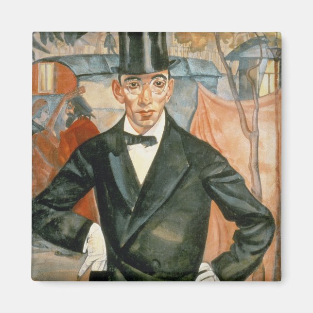 Portrait von Sherling Magnet (Vorne)