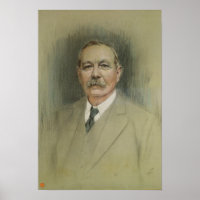 Portrait von Sir Arthur Conan Doyle