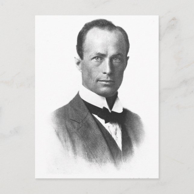 Portrait von Sir Douglas Mawson Postkarte (Vorderseite)