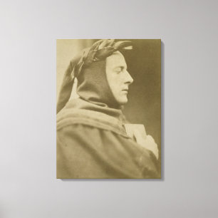 Portrait von Sir John Everett Millais (1829-96) Dr Leinwanddruck