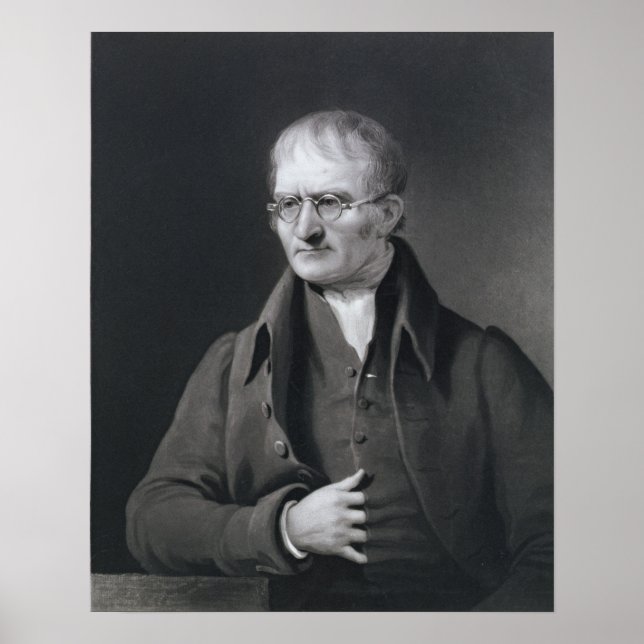 Portrait von Sir Joseph Thomson Poster (Vorne)