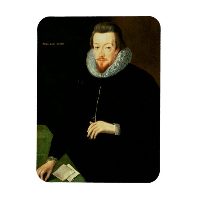 Portrait von Sir Robert Cecil (1563-1612) 1. Visco Magnet (Vertikal)
