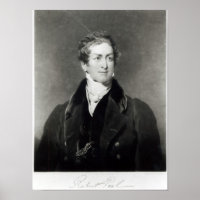 Portrait von Sir Robert Peel