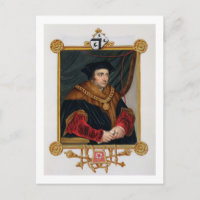 Portrait von Sir Thomas More (1478-1535) aus "Memo