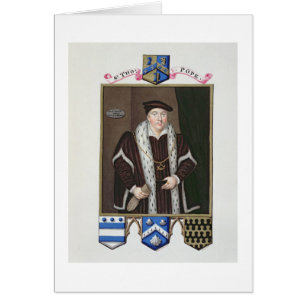 Portrait von Sir Thomas Pope (c.1507-99) aus "Memo