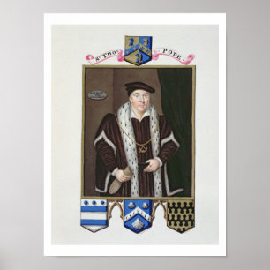 Portrait von Sir Thomas Pope (c.1507-99) aus "Memo Poster