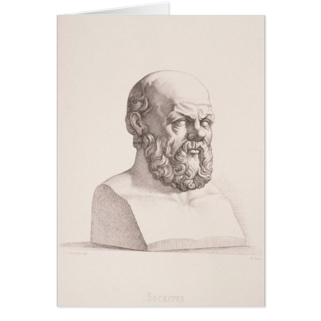 Portrait von Sokrates (Vorne)