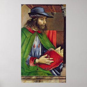 Portrait von Solon c.1475 Poster