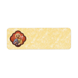 Portrait von St. Joseph in einer Oktofolie (TF 02)