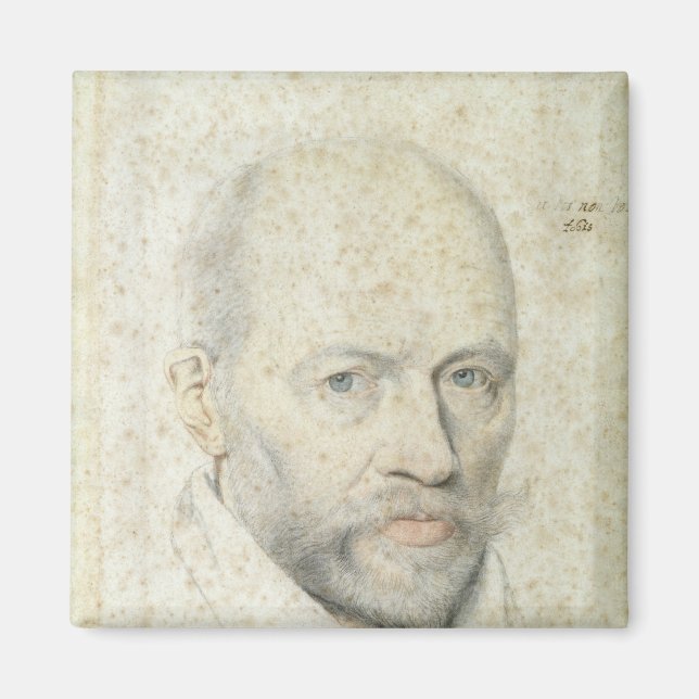 Portrait von St. Vincent de Paul Magnet (Vorne)