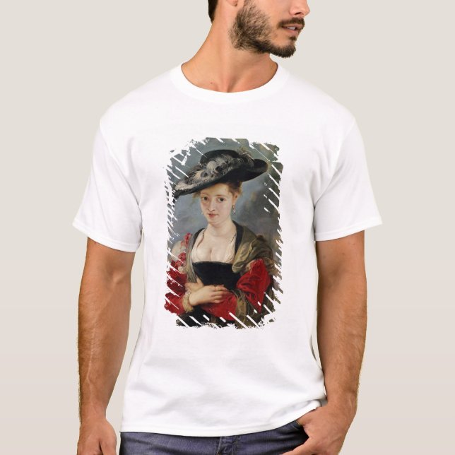 Portrait von Susanna Lunden (?) (Le Chapeau de Pai T-Shirt (Vorderseite)