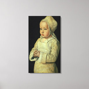 Portrait von Suzanne von Bourbon (1491-1521) daugh Leinwanddruck