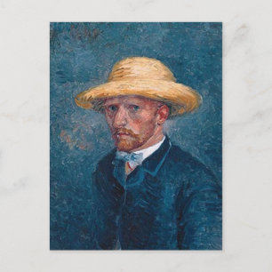 Portrait von Theo van Gogh, Van Gogh Fine Art Postkarte