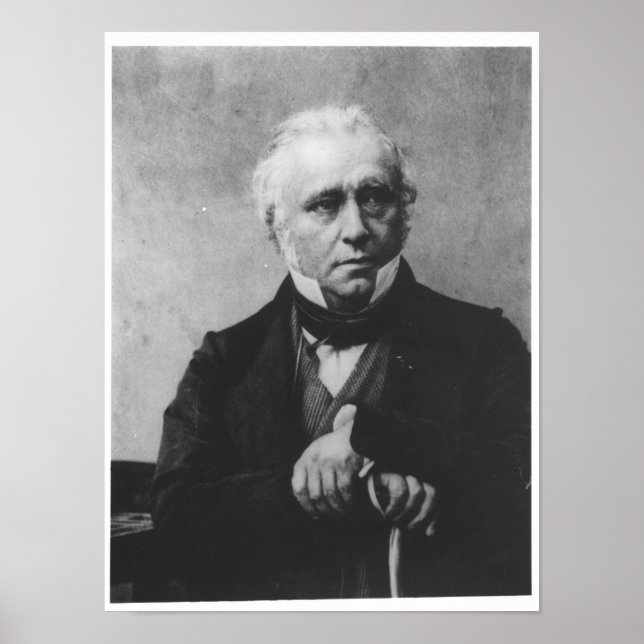 Portrait von Thomas Babington Macaulay Poster (Vorne)
