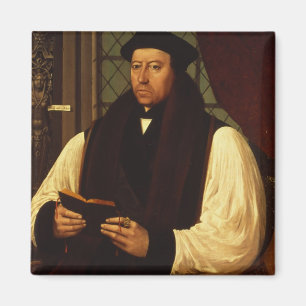 Portrait von Thomas Cranmer 1546 Magnet