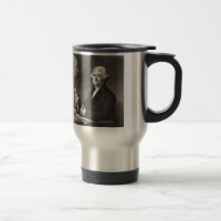Portrait von Thomas Jefferson