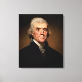 Portrait von Thomas Jefferson (von Rembrandt Peale Leinwanddruck