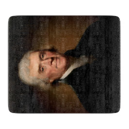 Portrait von Thomas Jefferson (von Rembrandt Peale Schneidebrett