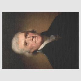 Portrait von Thomas Jefferson (von Rembrandt Peale Seidenpapier