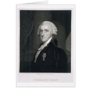 Portrait von Thomas McKean, graviert von Thomas B.