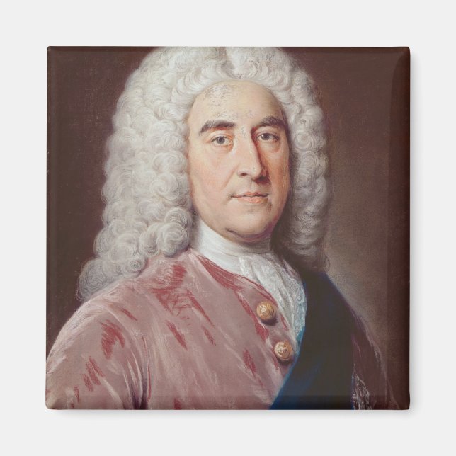 Portrait von Thomas Pelham Holles Magnet (Vorne)