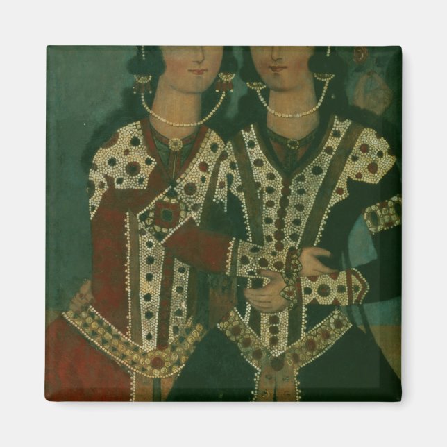 Portrait von Twins Magnet (Vorne)