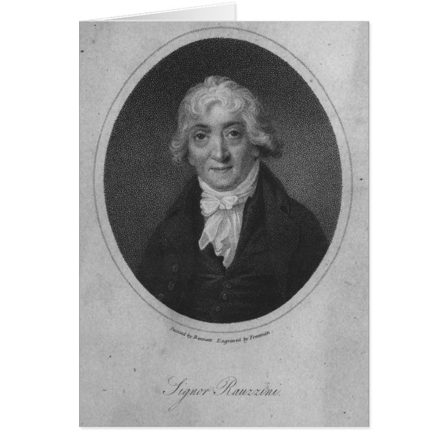 Portrait von Venanzio Rauzzini (Vorne)