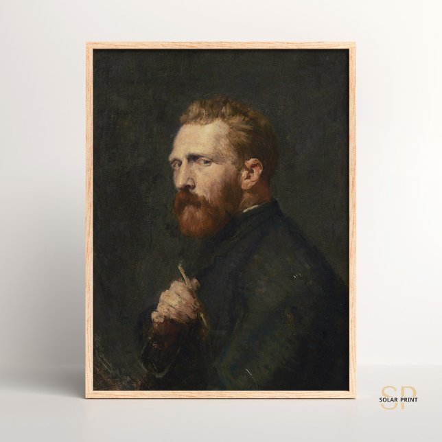 Portrait von Vincent Van Gogh von John Russell Poster (Von Creator hochgeladen)