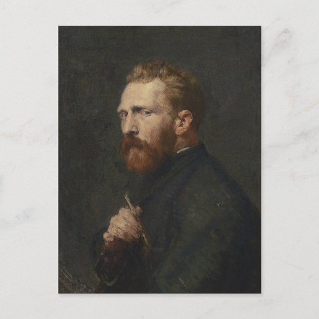 Portrait von Vincent Van Gogh von John Russell Postkarte (Vorderseite)