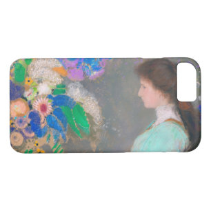 Portrait von Violette Heymann, Redon Case-Mate iPhone Hülle