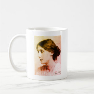 Portrait von Virginia Woolf (1902) Kaffeetasse