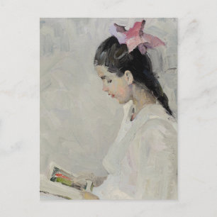 Portrait von Vivian   William Herbert Dunton Postkarte